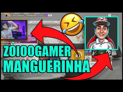 ZOIOOGAMER E SUA HISTORIA DA MANGUEIRINHA - FORZA HORIZON 4
