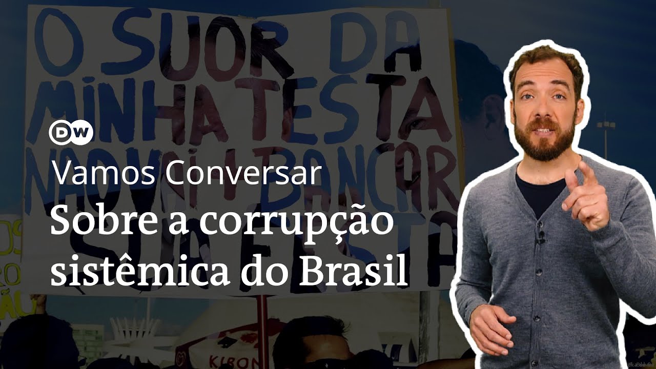 Por que o Brasil falha no combate à corrupção