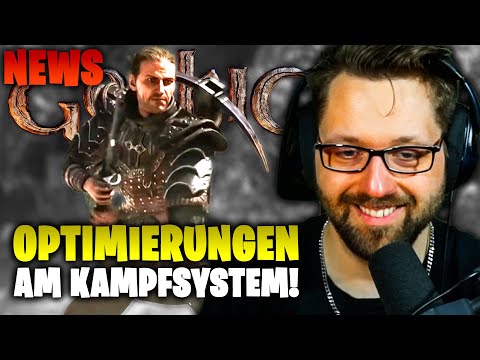 GOTHIC REMAKE NEWS! Alkimia implements feedback! - An overview of combat system improvements!