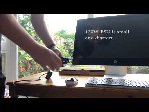 HP Pavilion 23 AIO Desktop AMD APU unboxing and set up