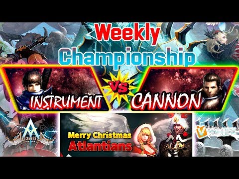 Sikyon Weekly 28/12/2019 PM: Final - MichiTo vs PgBraveHeart - Atlantica Online Valofe