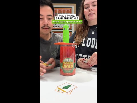 Pickle Grab Party Game
