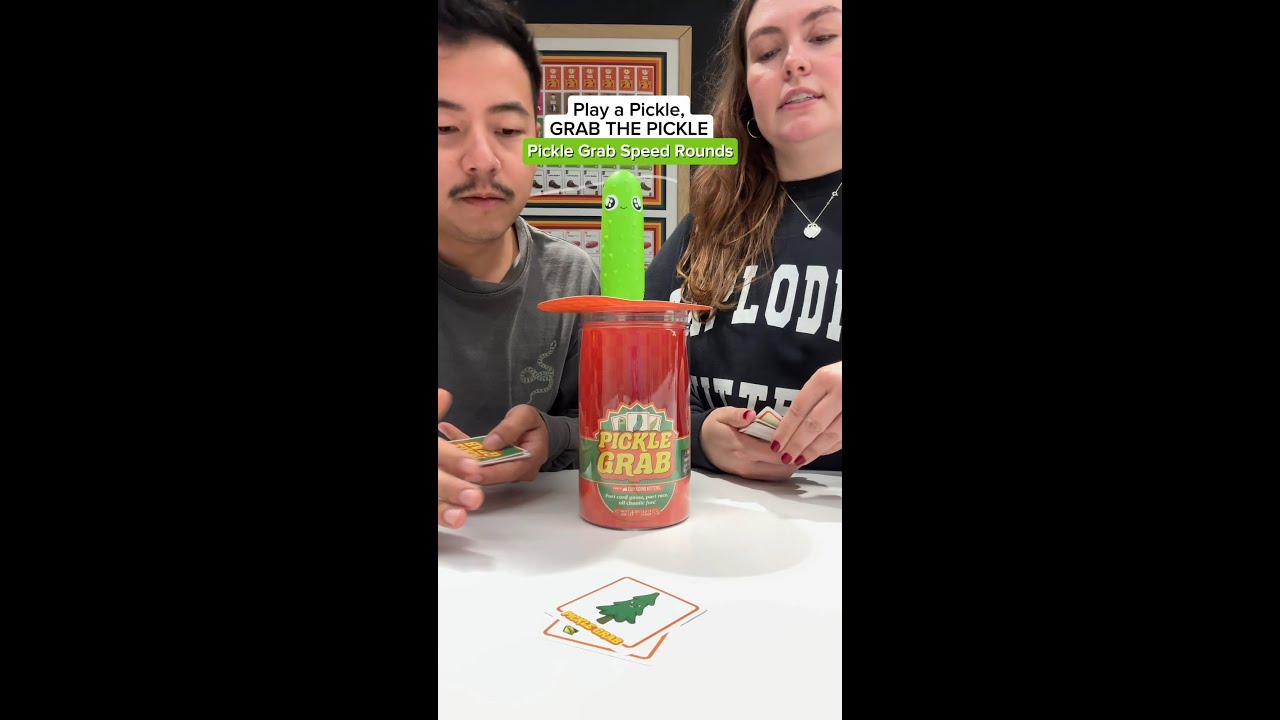 Pickle Grab - Party Game