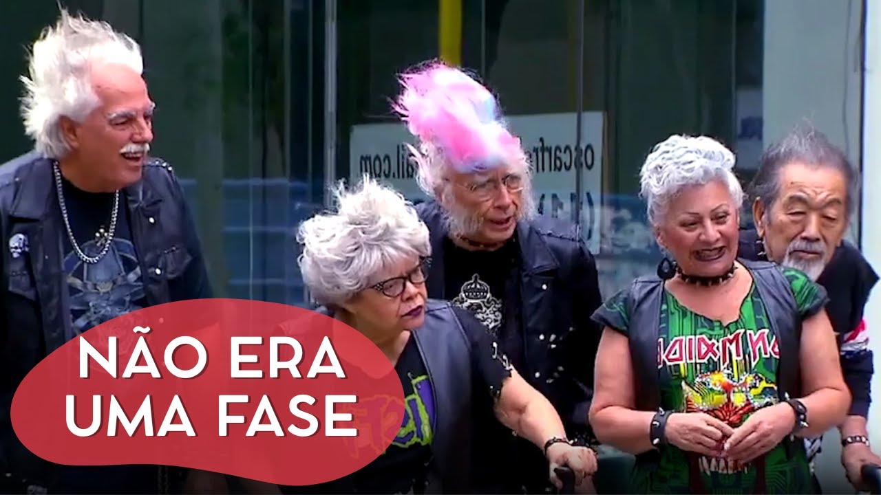 EU E MEUS AMIGOS SEREMOS ASSIM NO FUTURO | CÂMERAS ESCONDIDAS