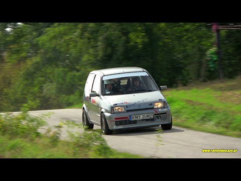 Kacper WŁOCH / Piotr WÓJCIK - Fiat CC - Super Sprint Jodłowa 20-09-2020