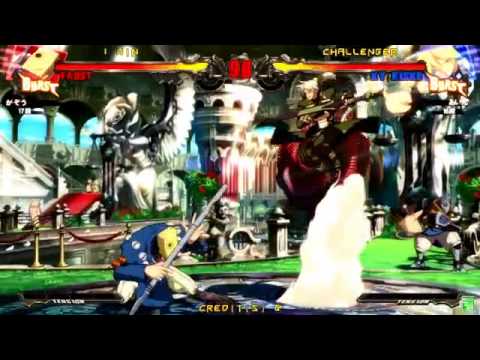 2014/10/9 GGXrd Mikado stream - Gazou(FA) vs Ain(KY)
