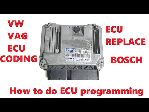 🔥VW Passat 2012 Engine ECU Online coding/adaption/replacing ❗VAS Diagnostic