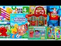 Unboxing And Review Of Sesame Street Toys Collection