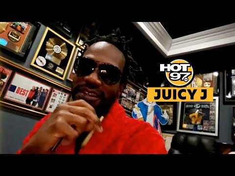 Juicy J On Facing Pharrell Or Outkast In Verzuz Battle, 36 Mafia Reunion + Owning Publishing