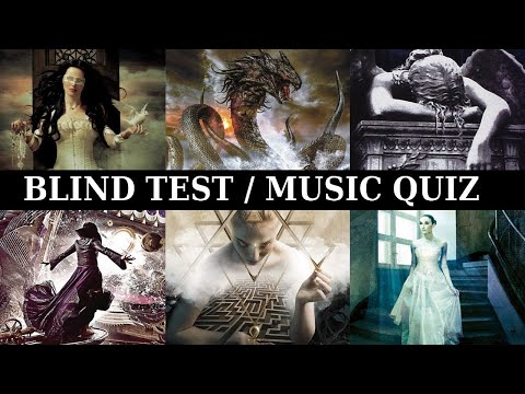 Symphonic Metal MUSIC QUIZ / BLIND TEST