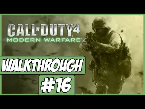 Call Of Duty 4: Modern Warfare Walkthrough Ep.16 w/Angel - Get On The Truck!