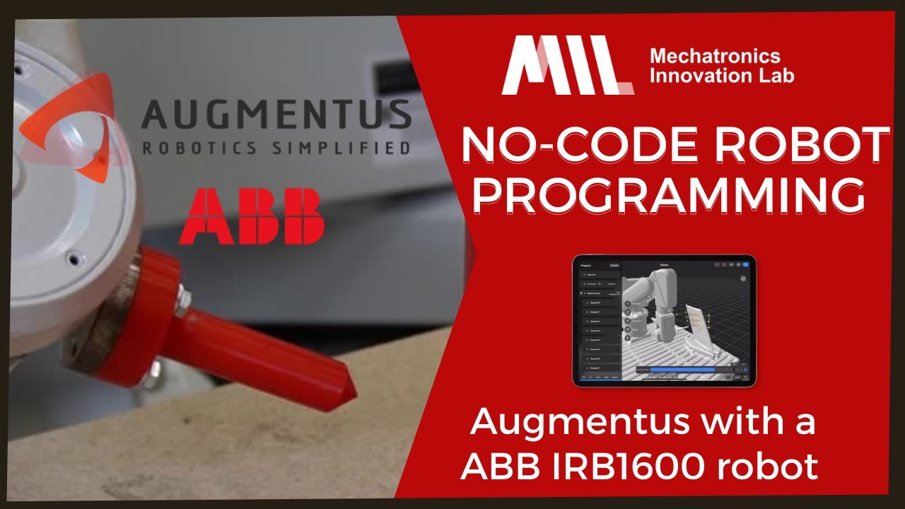 No Code Robot Programming: Augmentus