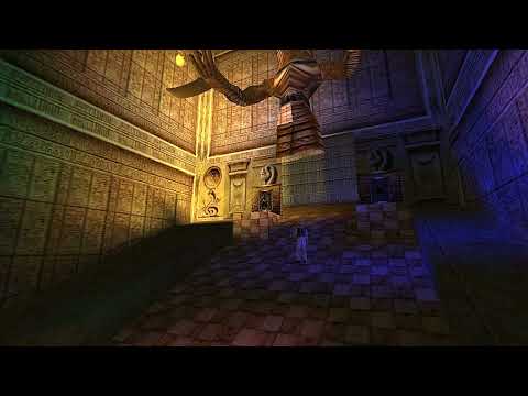 TRLE 2006.06.29 - Necros Domain 6/1, Lost in the Catacombs