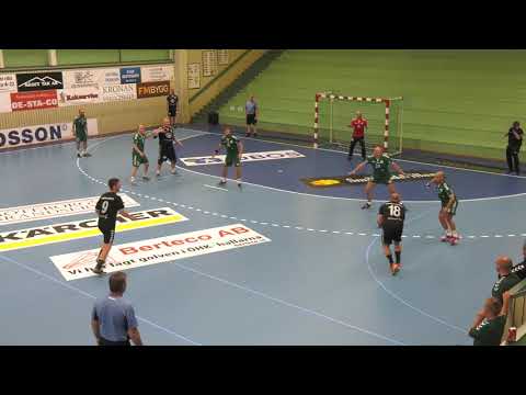 TRIM SM 2018 Semifinal Herrar GF Kroppskultur - Cafe Lillan HF Del 2