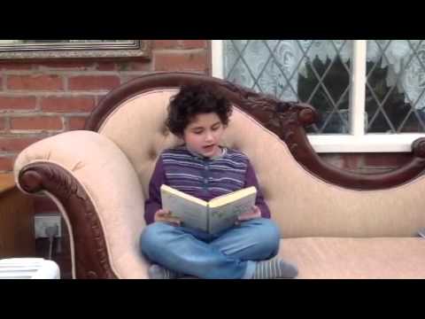 James Reads "Creation Myth Haiku" By Gavin Ewart