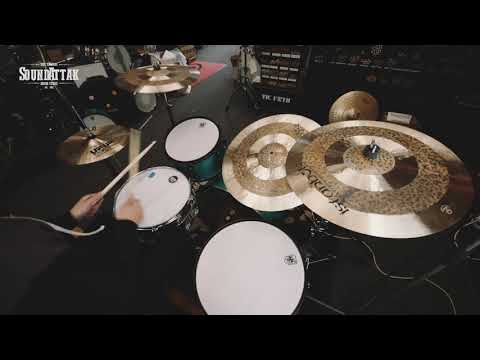 Istanbul Agop Sultan Cymbals - 18" 19" & 20" Crash Comparison
