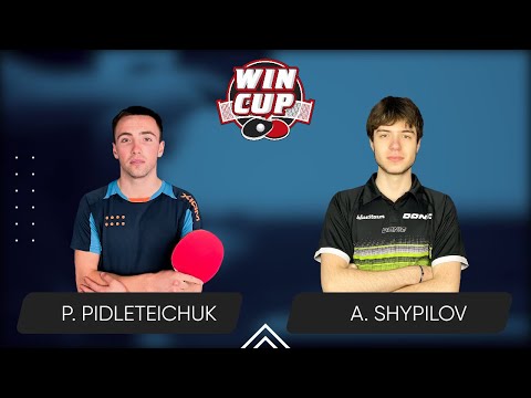 00:00 Petro Pidleteichuk - Anton Shypilov West 5 WIN CUP 04.01.2024 | TABLE TENNIS WINCUP