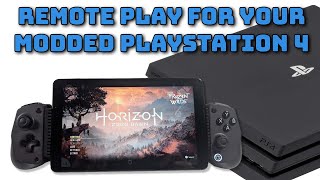 Remote Play on Your Modded PlayStation 4 - Official app and Chiaki-ng