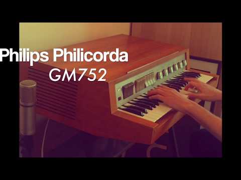 Philips Philicorda GM752 1967 image 13