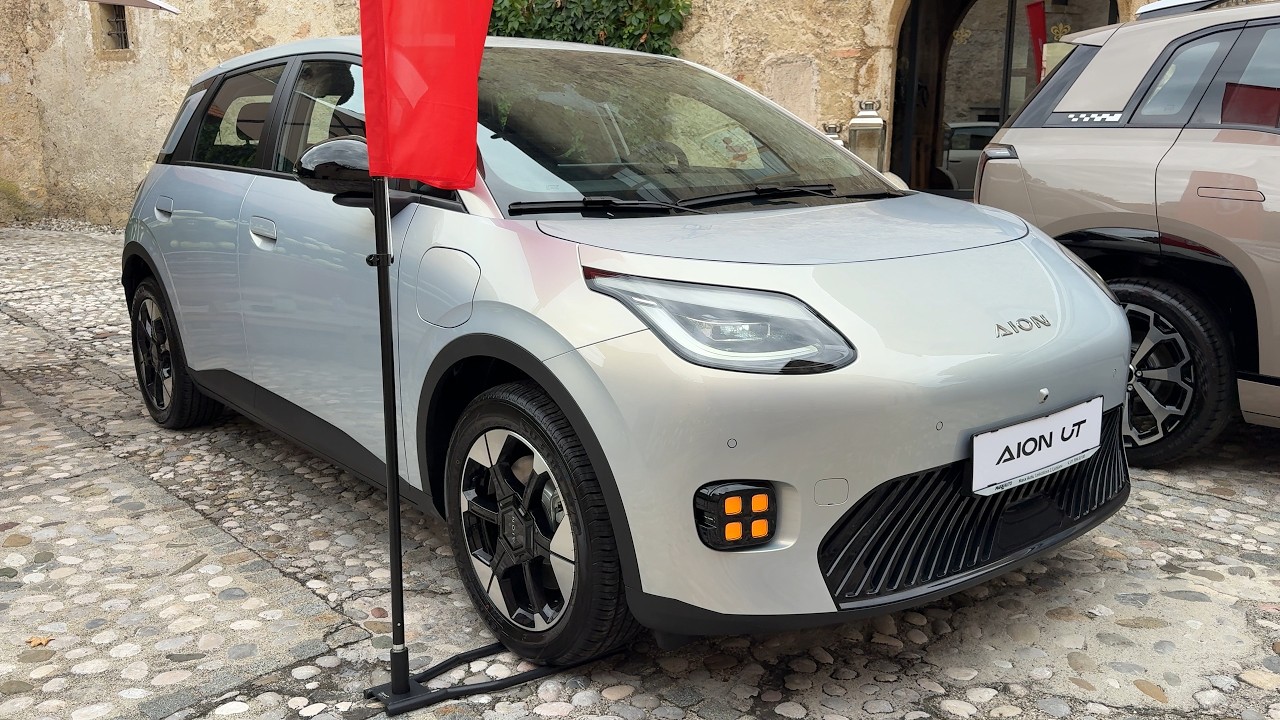 New GAC AION UT 2026 (EUROPE) - FIRST look & visual REVIEW