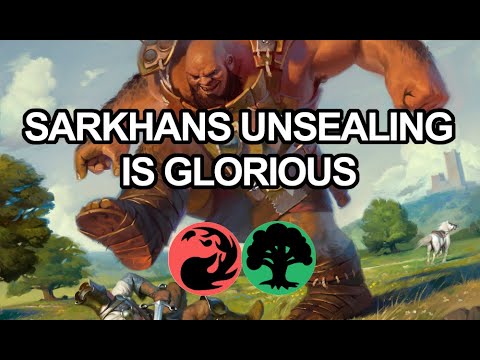 THE GRUUL UNSEALING DREAM - MTG Arena - Original Decks - Historic