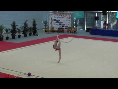 Carmen Marii Aesma EST hoop junior final Luxenbourg Trophy 2017
