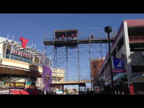 Flightlinez at the Fremont Street Experience, Las Vegas (Zip Lines)