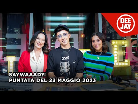 Nada Loffredi ospite a #SayWaaad – Puntata del 23 maggio 2023