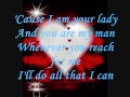 CELINE DION CAUSE IM YOUR LADY ( THE POWER ...