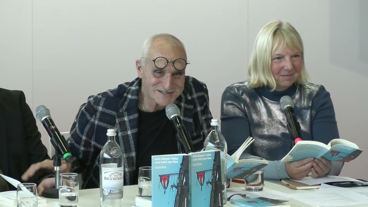 Ariel Maceo Tellez - Leck mich am Flan (Parasitenpresse)