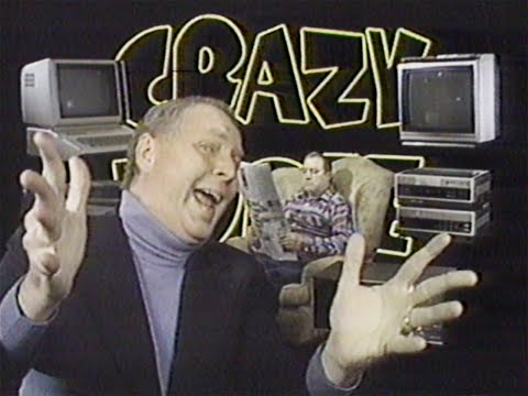 1987 commercials: Crazy Eddie and dad shirts