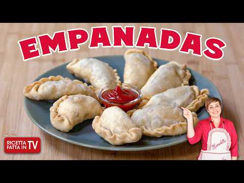 EMPANADAS di Benedetta Rossi - Ricetta TV Fatto in Casa per Voi