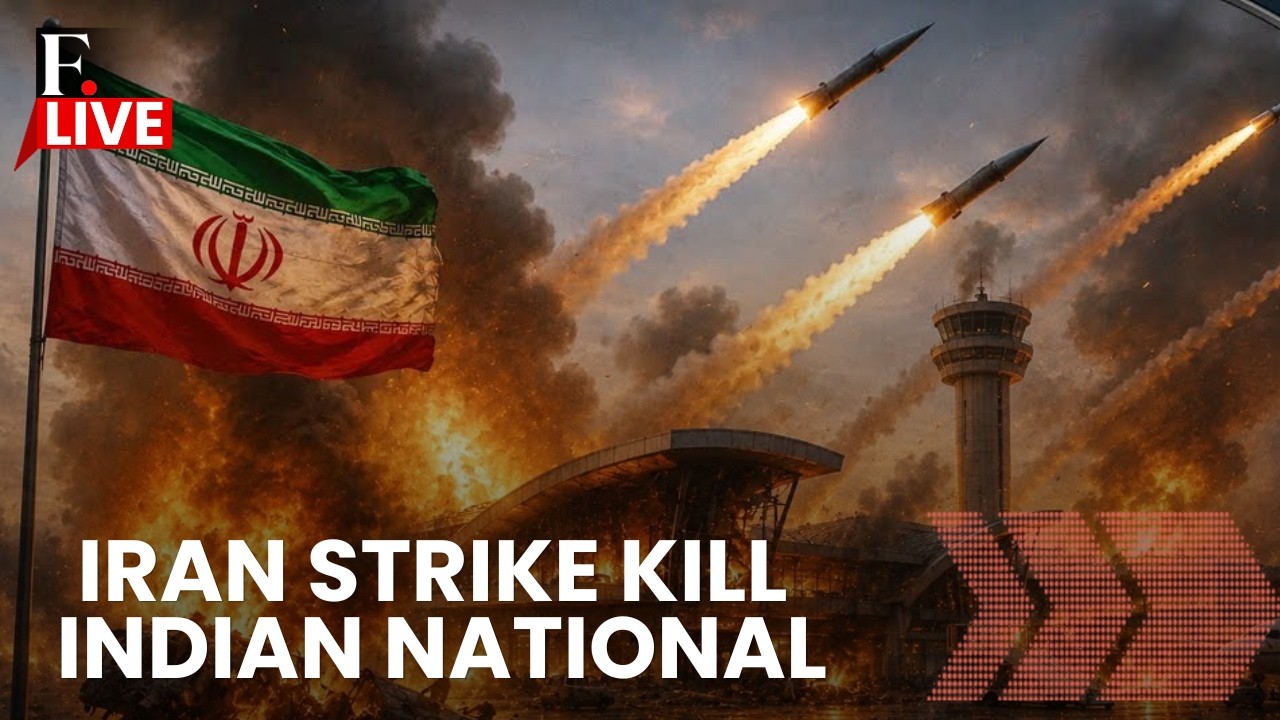 Iran Fires Ballistic Missiles at Gulf States, One Indian National Killed |  LIVE