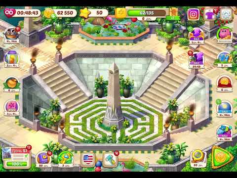 Lily’s Garden 2188 level Gameplay Story 2025