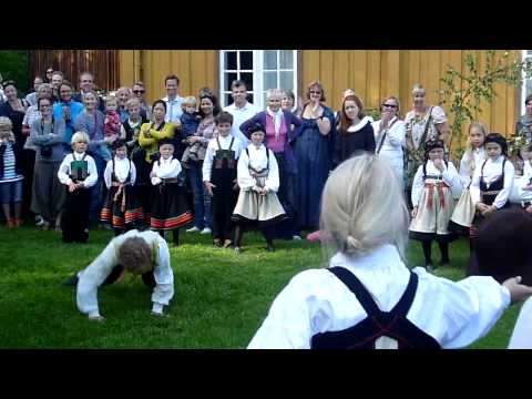 Norwegian hallingdans