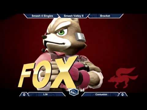 Smash Valley II Wii U Singles Top 16 - Leo vs Contusions