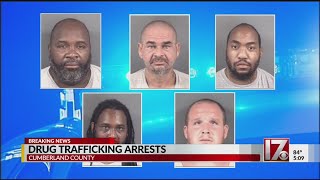 5 arrested in Cumberland County drug trafficking sting