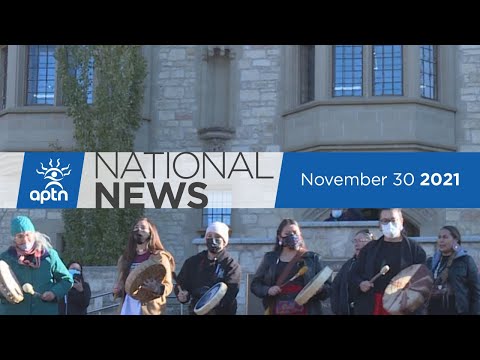 APTN National News November 30, 2021 – Insight into RCMP raids in B.C., Deciding who is Métis
