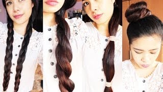 My Hair Routine Before Going To Bed and My favorite Hairstyles for Sleeping- Beautyklove