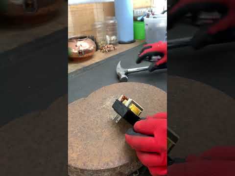 Easy Copper 😁 - 2 Steps! #shorts