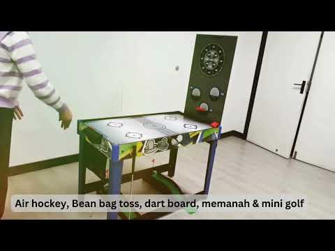 Gambar Berwyn Multi Game Table 5 in 1 V2 - Mix