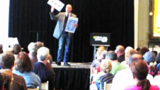 Tim Hannig 2012 Chicago Magic Competition - First Place & People's Choice Awards