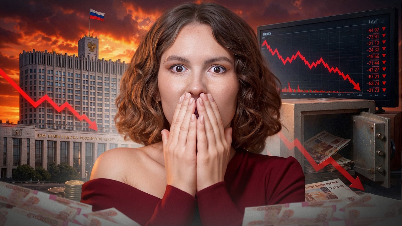 Российская экономика на пределе! / Как СОХРАНИТЬ деньги и не оказаться в нищете?