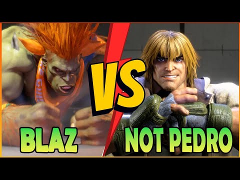 🔥SF6🔥BLAZ (BLANKA) VS NOT PEDRO (KEN)🔥STREET FIGHTER 6🔥