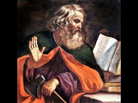 Feast of St. Matthias, Apostle