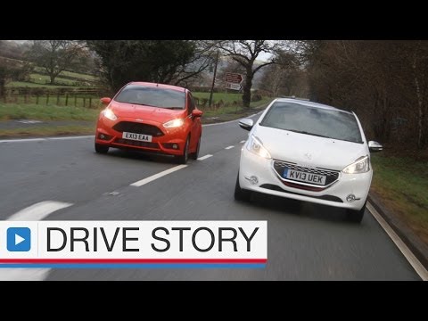 Peugeot 208 GTi Drive story