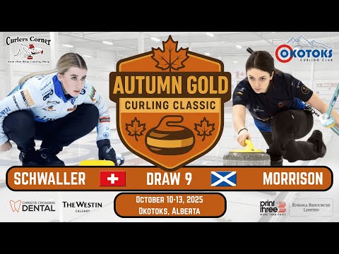 FEATURE: Xenia Schwaller vs. Rebecca Morrison - Draw 9 -  Autumn Gold Curling Classic [2]