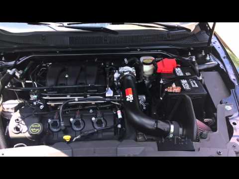 2016 Ford Taurus Cold Air Intake K&N