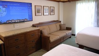 Two-Queen Room with Day Bed room tour