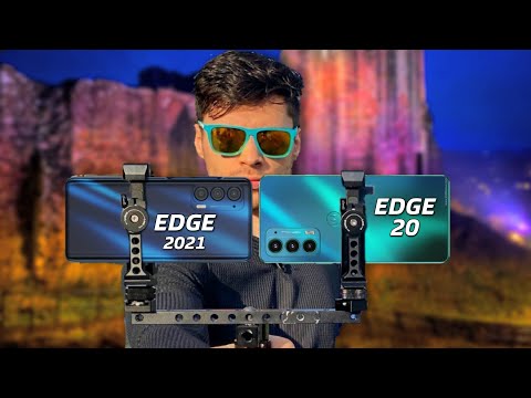 Motorola Edge 2021 vs Motorola Edge 20 | Night Mode Camera Test
